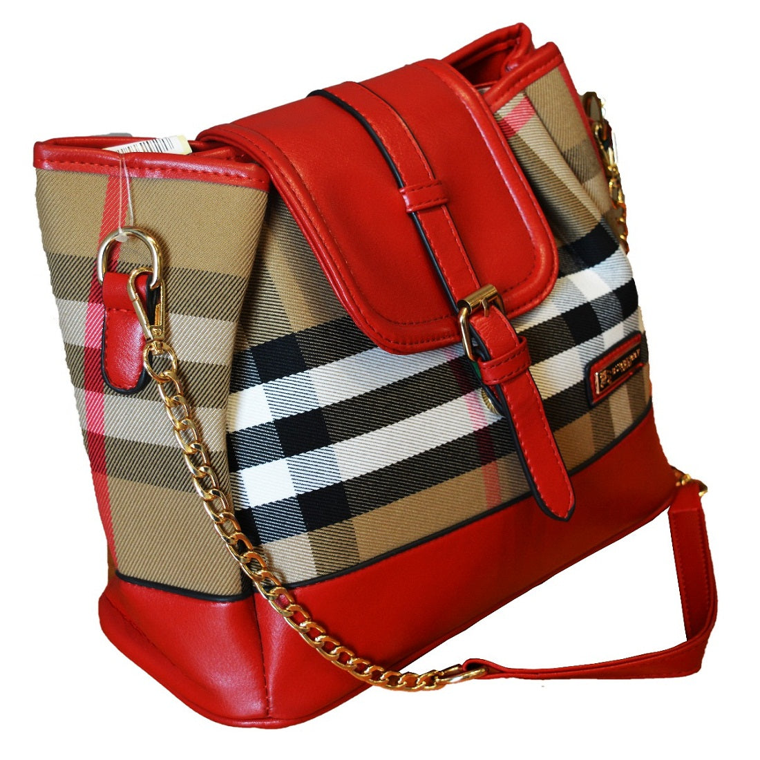 Burberry ladies luxury handbag