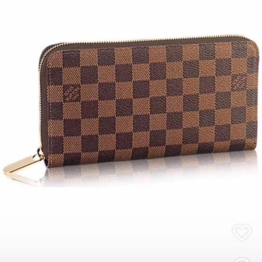 LV long wallet leather