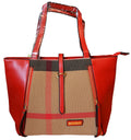 Burberry ladies handbag red
