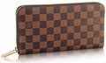 LV long wallet leather