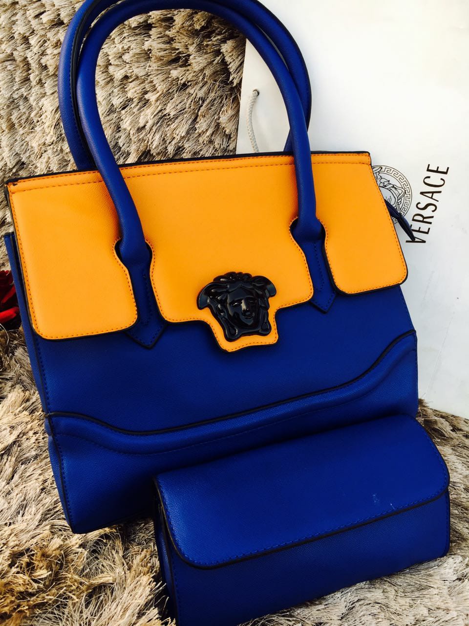 Versace handbag ladies