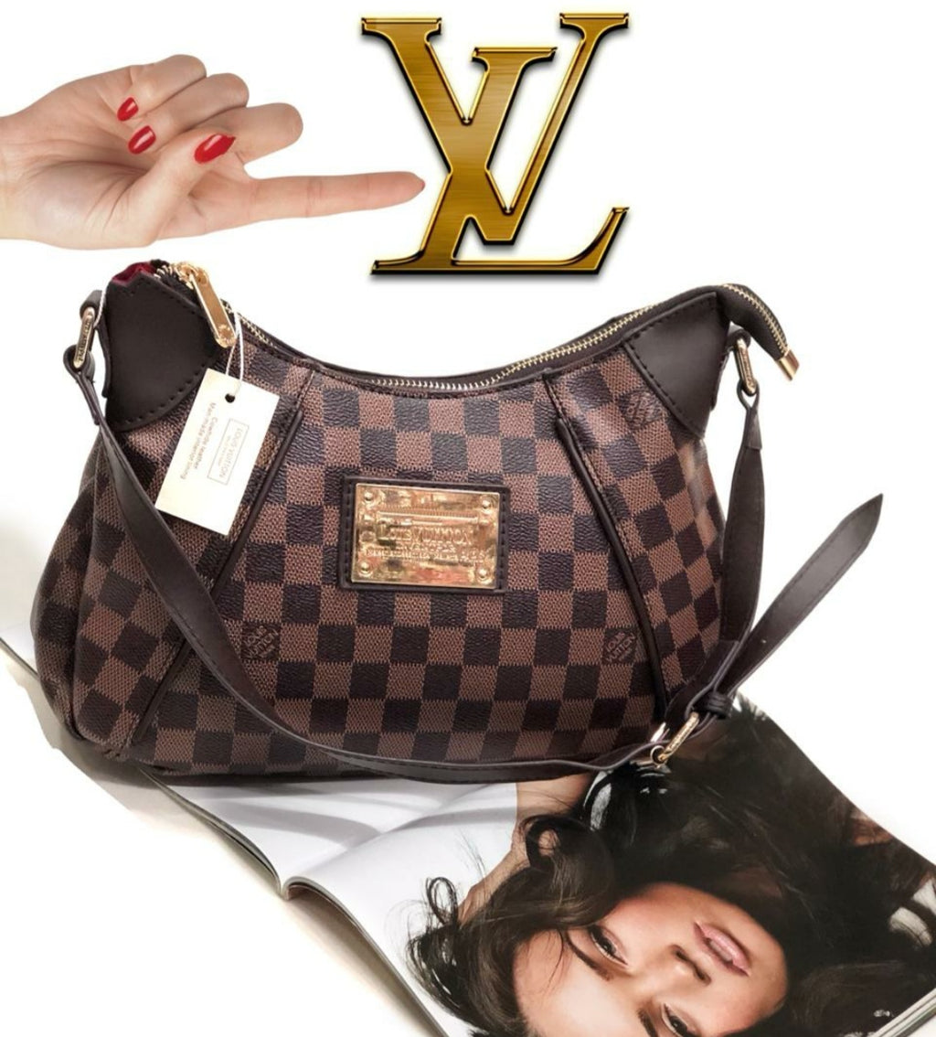 Louis Vuitton Damier Canvas Thames Bag