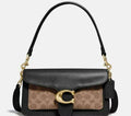 Coach Tabby Shoulder Bag with Signature Canvas