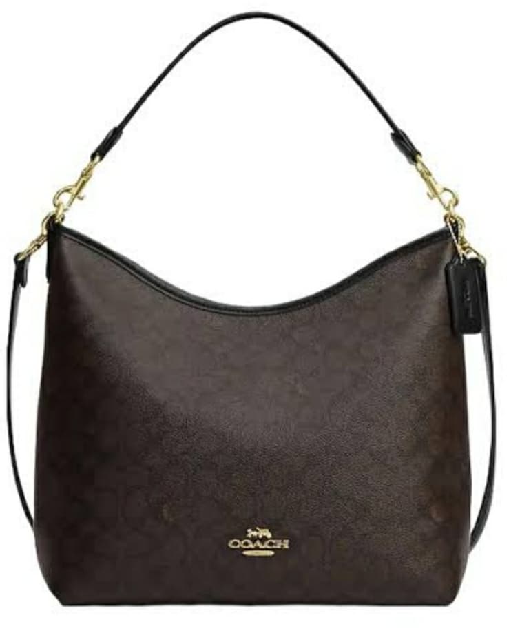 Coach Laurel Shoulder Bag in Signature Canvas