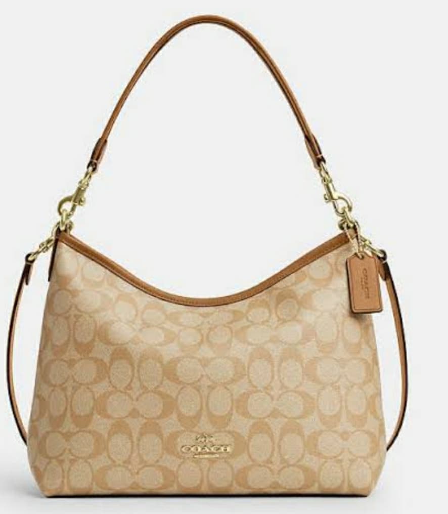Coach Laurel Shoulder Bag in Signature Canvas