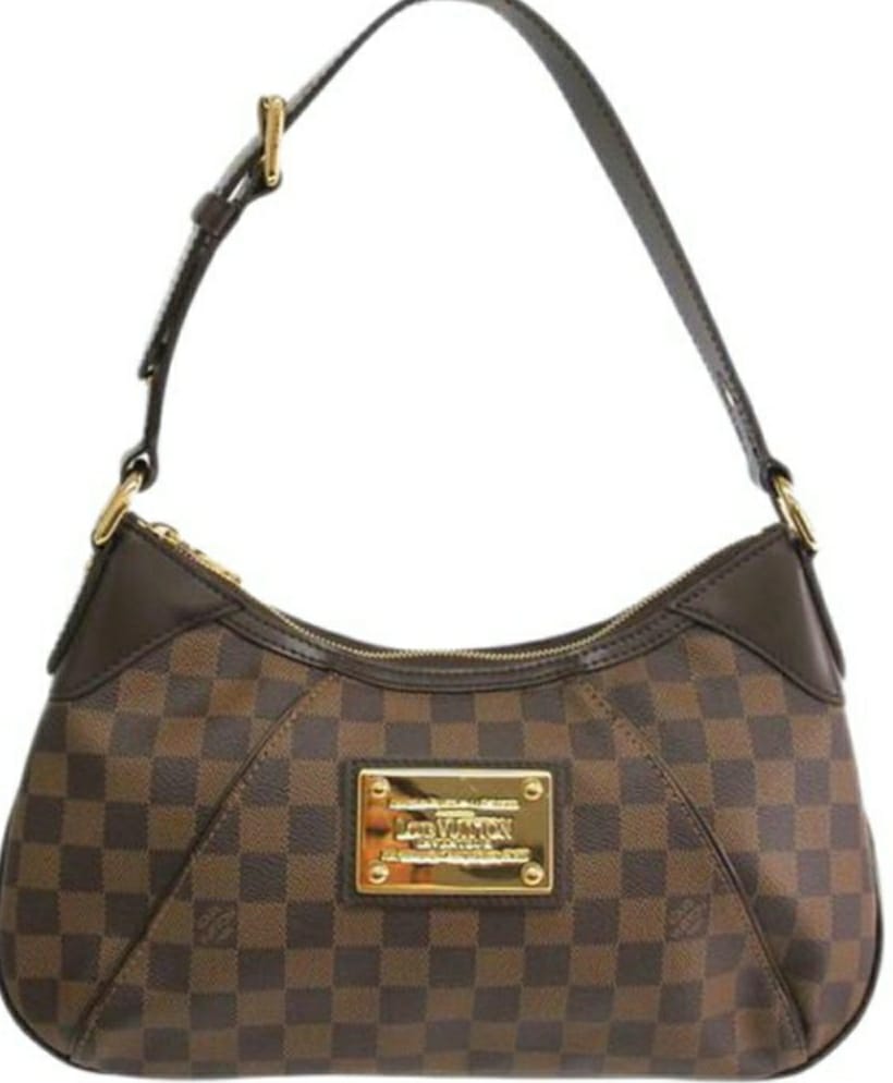 Louis Vuitton Damier Canvas Thames Bag