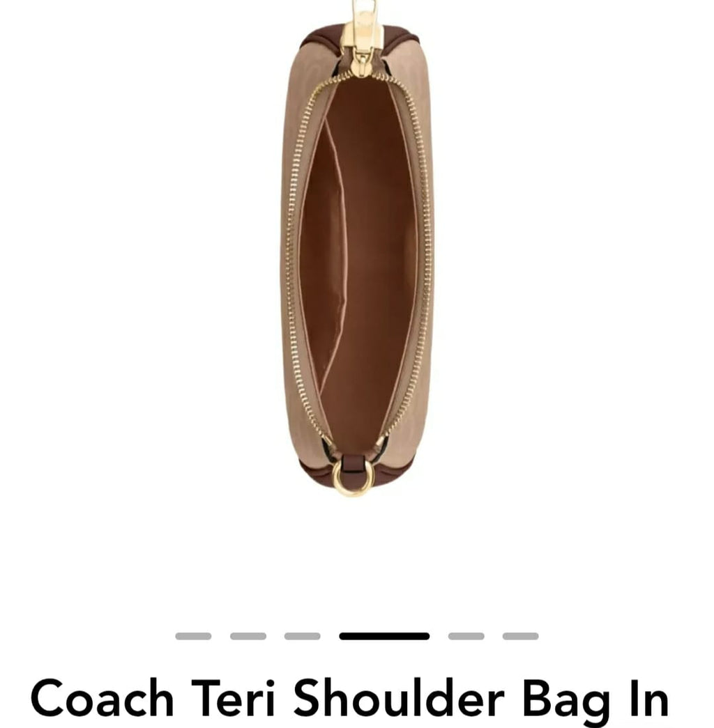 Coach tabby shoulder bag