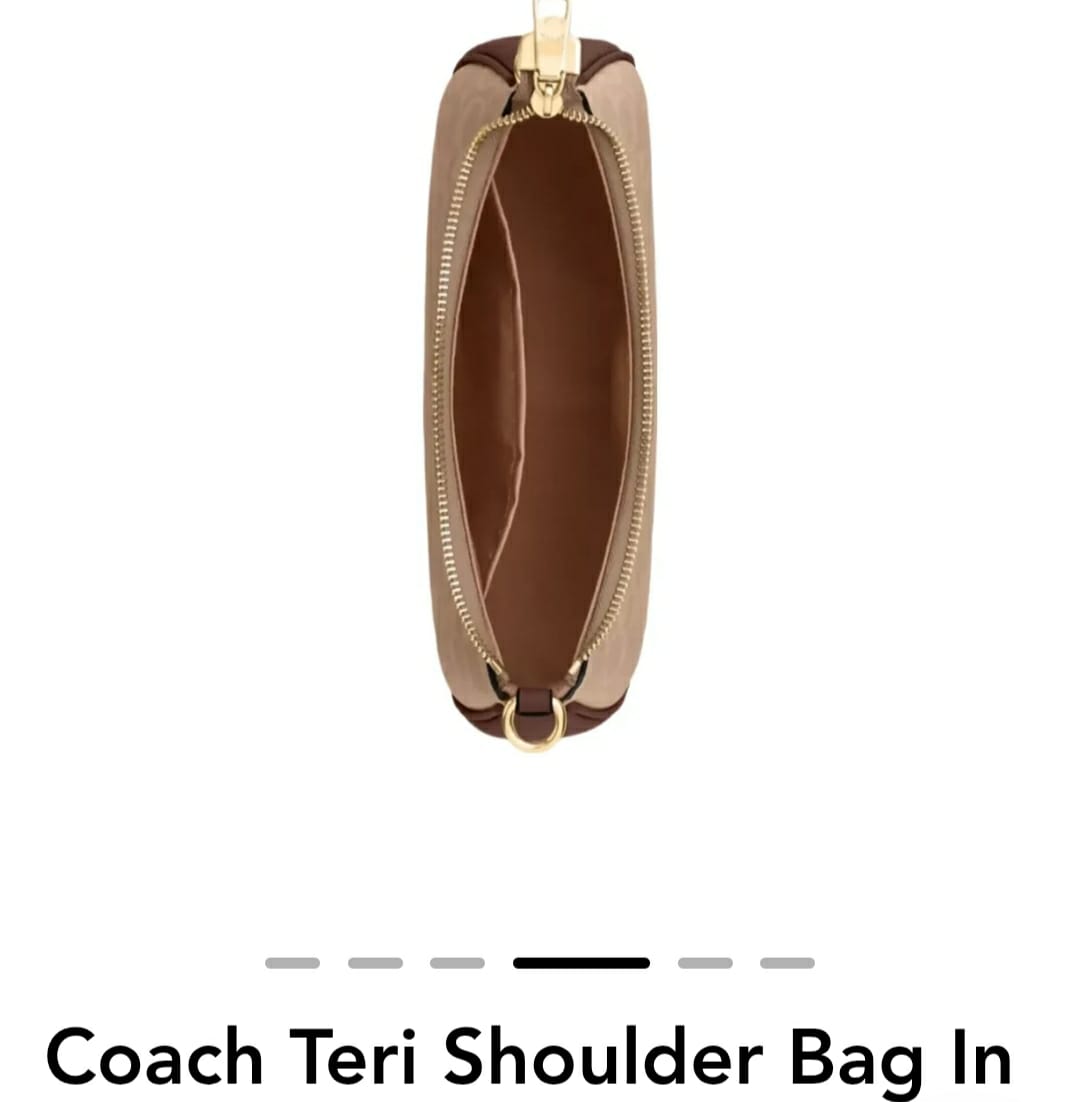 Coach tabby shoulder bag