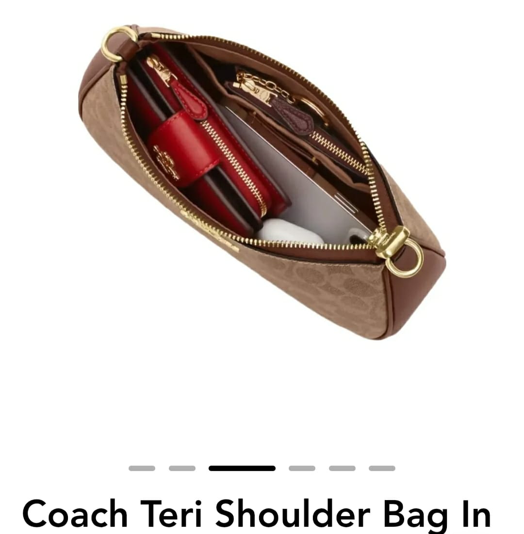 Coach tabby shoulder bag