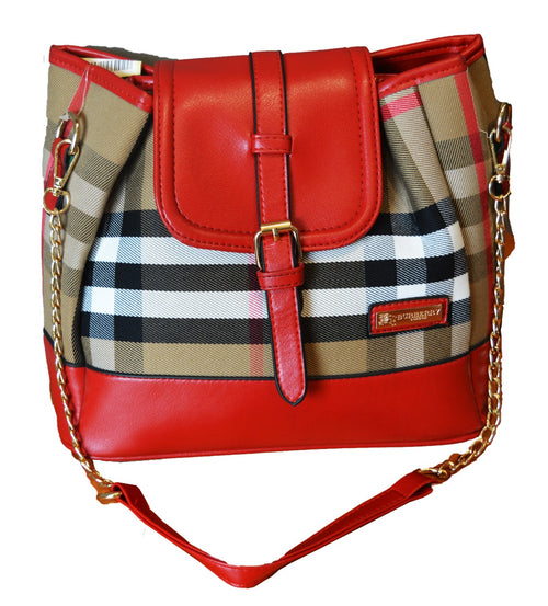 Burberry ladies luxury handbag