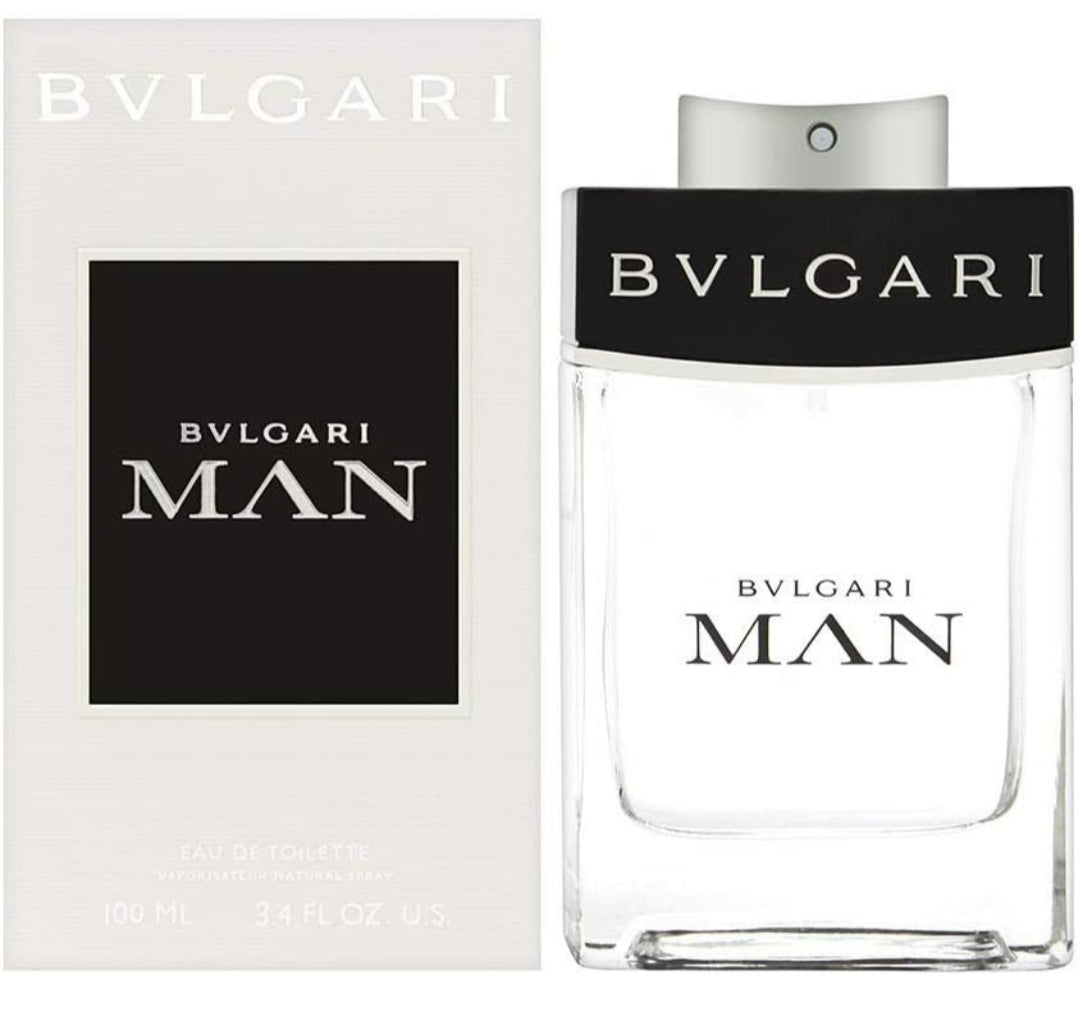 Bvlgari Man Eau De Toilette For Men (100ml)