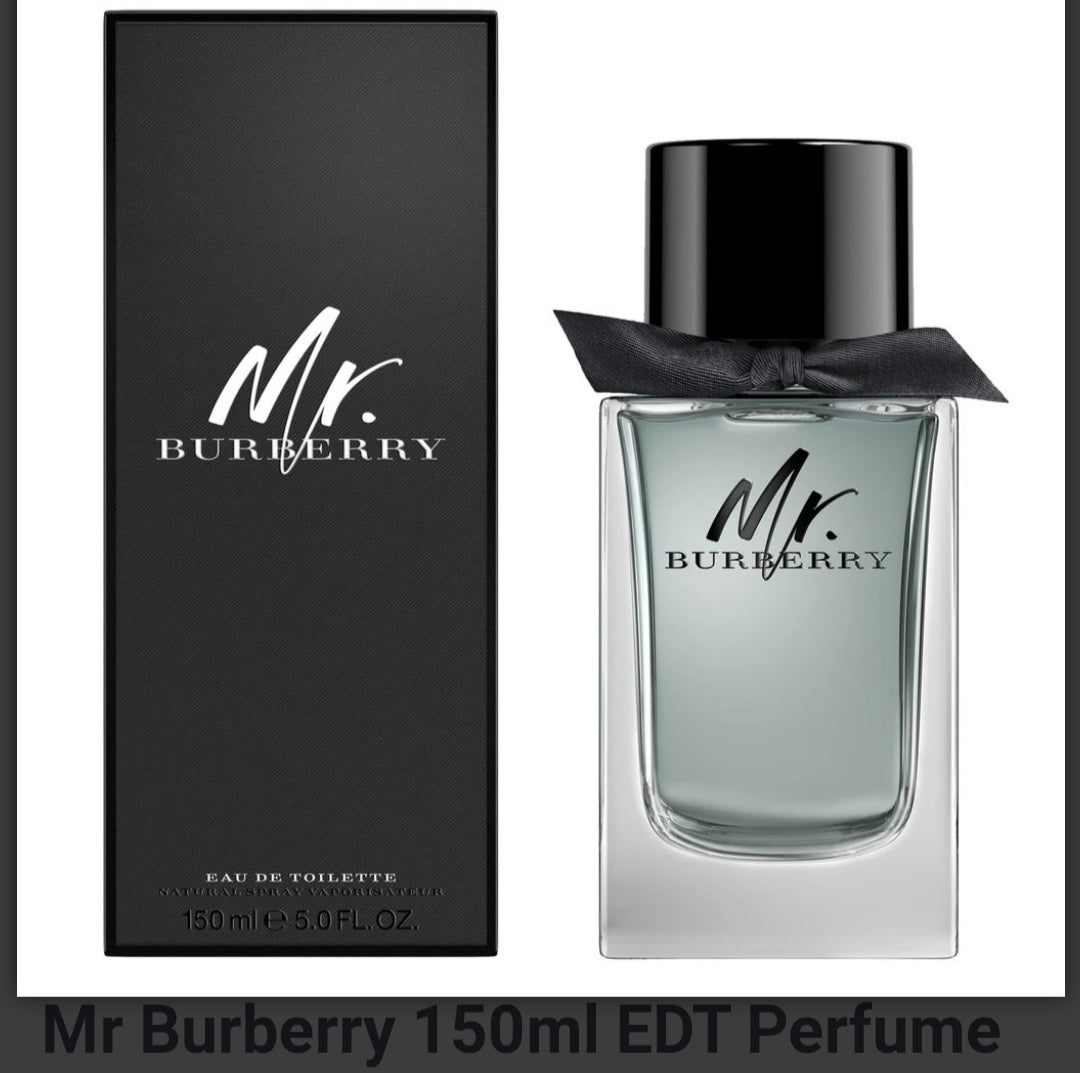 Mr. Burberry Eau De Toilette For Men (150ml)