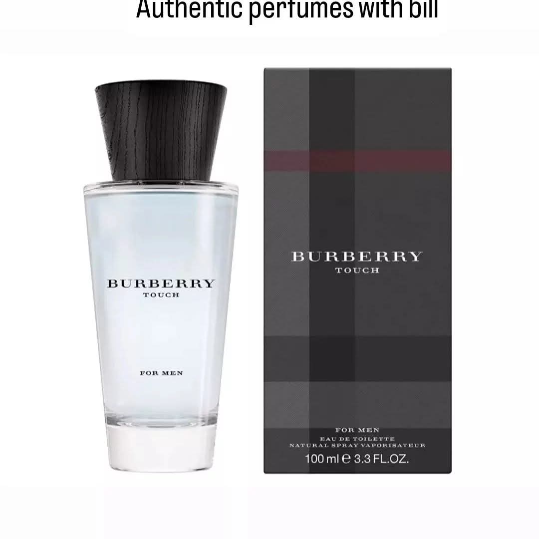 Burberry Touch Eau De Toilette For Men (100ml)