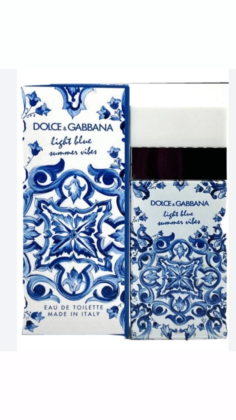 Dolce & Gabbana Light Blue Summer Vibes Eau De Toilette Pour Femme