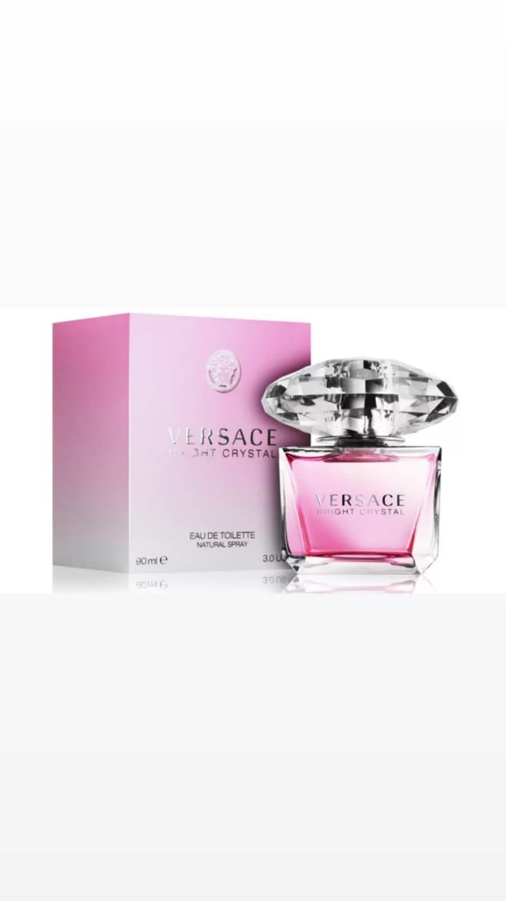 Versace Bright Crystal Eau De Toilette For Women (90ml)