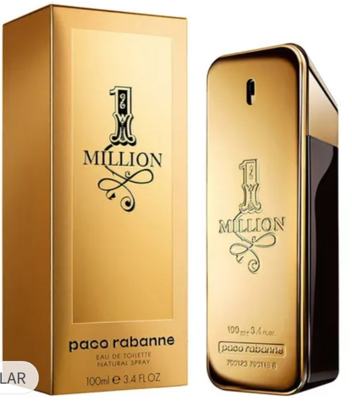 Paco Rabanne 1 Million Eau De Toilette For Men (100ml)