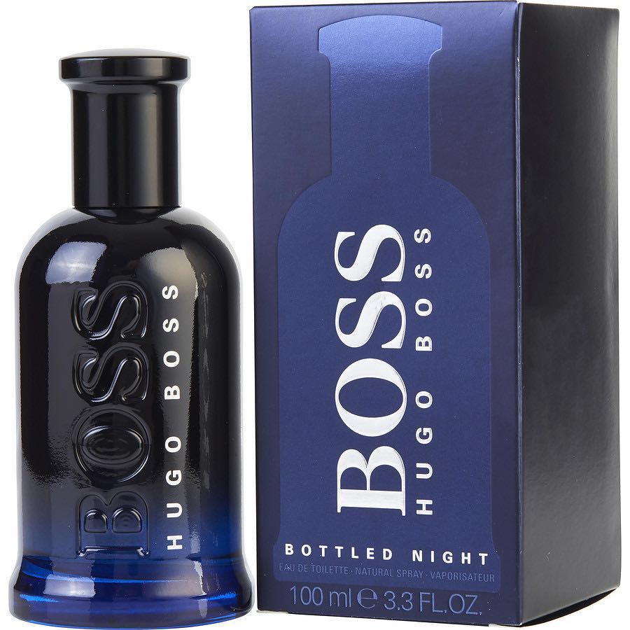 Hugo Boss Boss Bottled Night Eau De Toilette For Men (100ml)