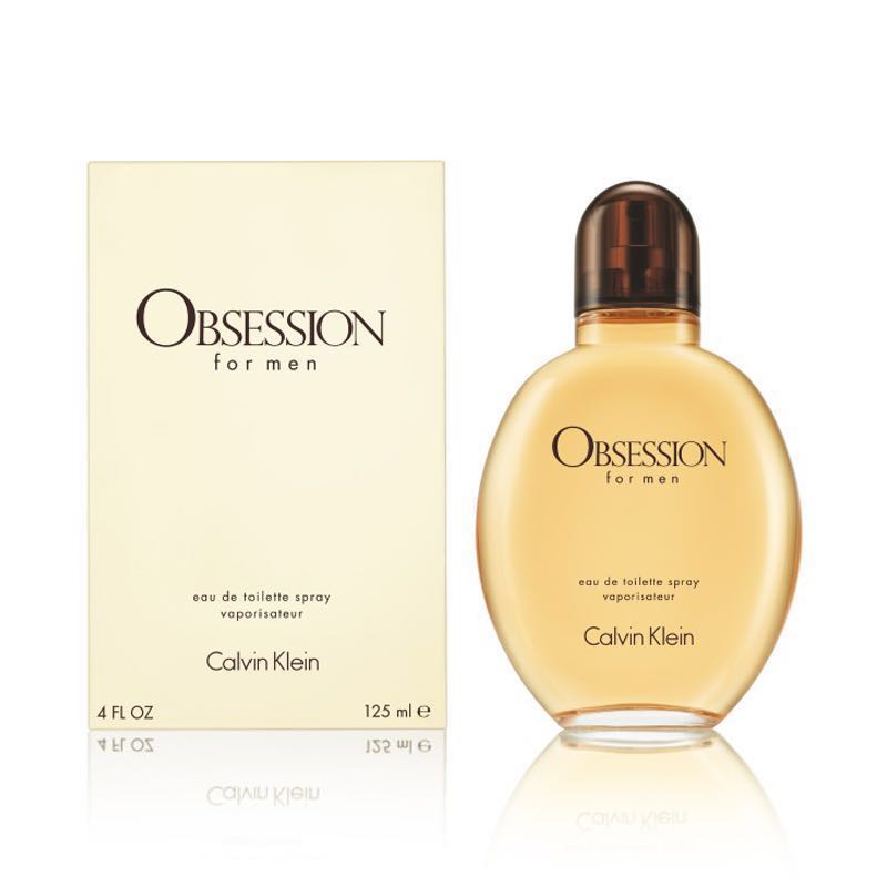 Calvin Klein Obsession For Men Eau De Toilette (125ml)