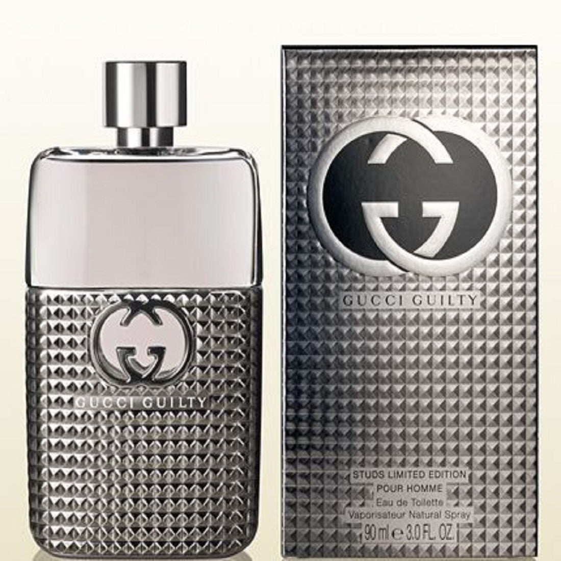 Gucci Guilty Studs Limited Edition Pour Homme Eau De Toilette (90ml)