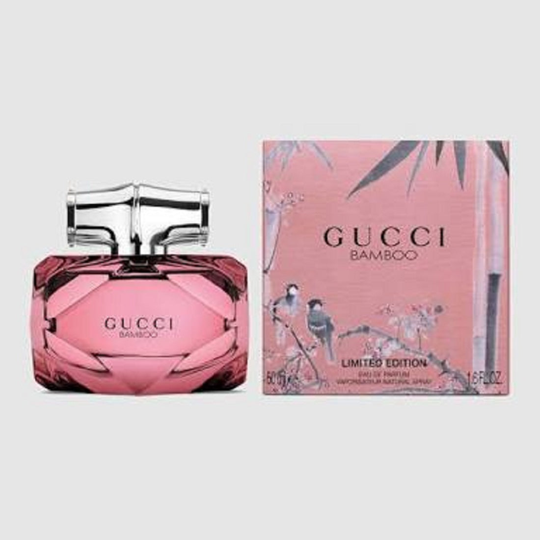 Gucci Bamboo Limited Edition Eau De Parfum For Women (50ml)