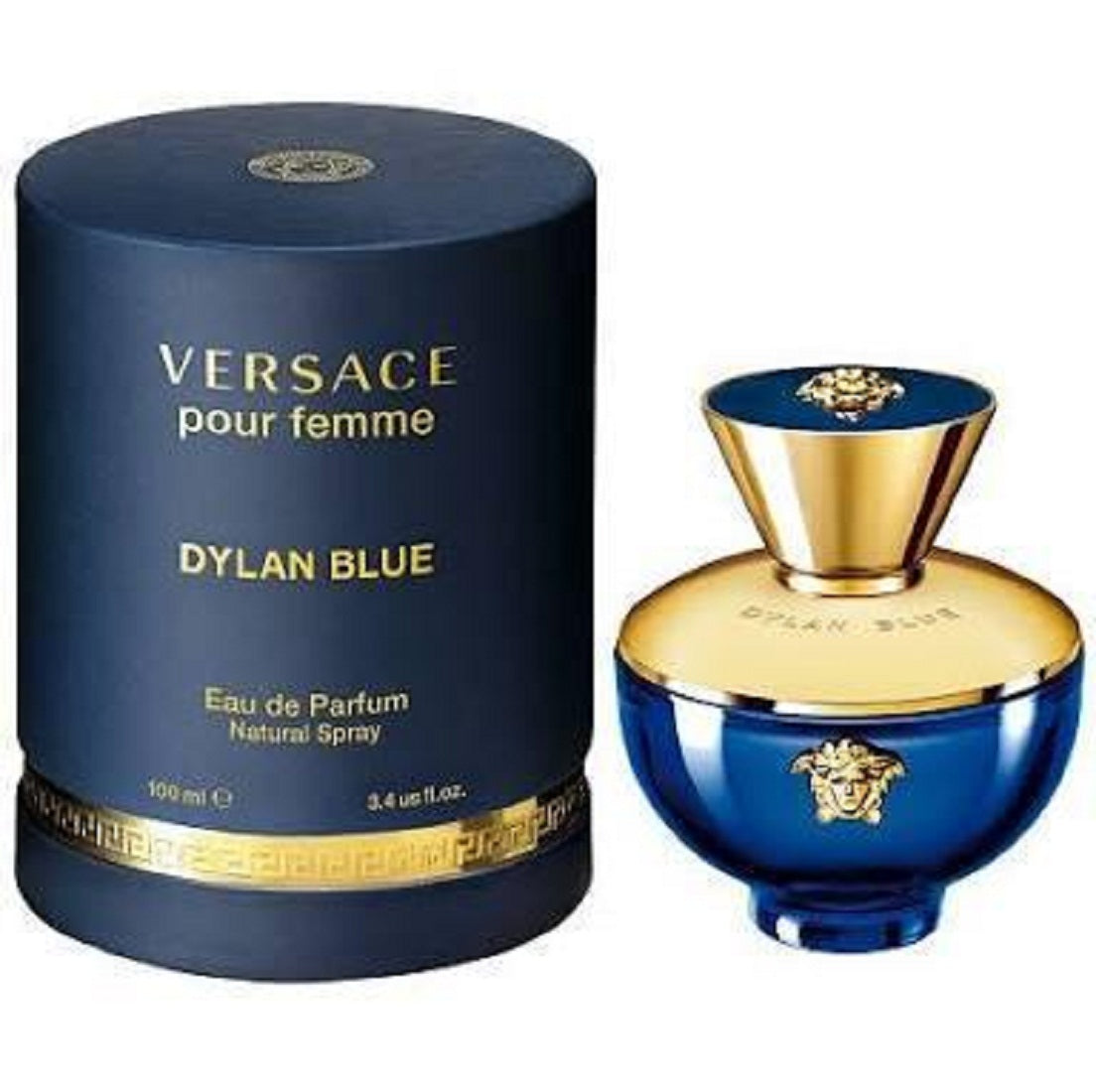 Versace Pour Femme Dylan Blue Eau De Parfum (100ml)