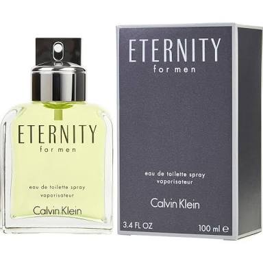 Calvin Klein Eternity For Men Eau De Toilette (100ml)