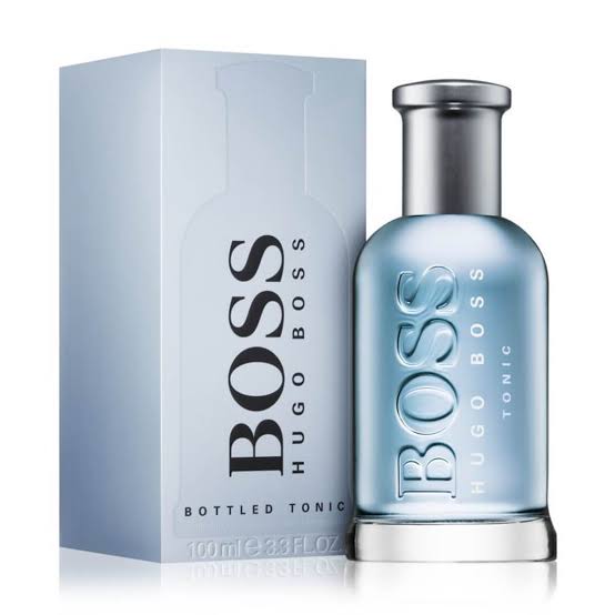 Hugo Boss Bottled Tonic - Fresh Citrus & Icy Woody Fragrance (100ml)