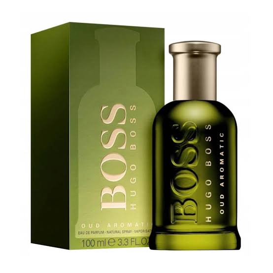 Hugo Boss Bottled Oud Aromatic - Opulent Oriental & Spicy Fragrance (100ml)