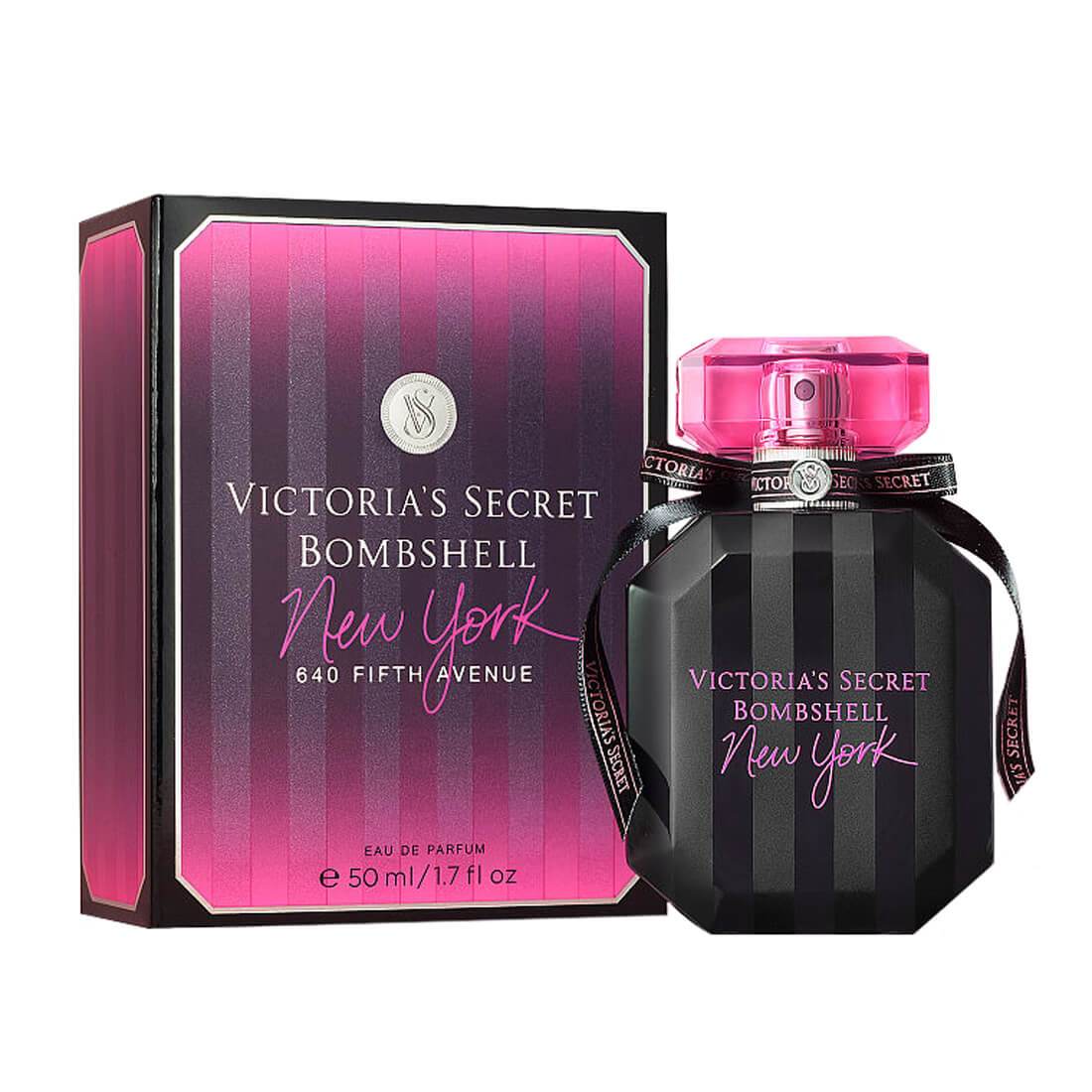 Victoria's Secret Bombshell New York Eau De Parfum - Elite Floral Luxury (50ml)
