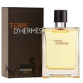 Terre d'Hermès Eau De Toilette - Iconic Mineral & Woody Luxury Fragrance (100ml)