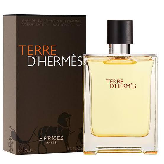 Terre d'Hermès Eau De Toilette - Iconic Mineral & Woody Luxury Fragrance (100ml)