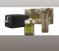 Bvlgari Man Wood Essence Luxury Gift Set - Premium Eau De Parfum & Travel Kit