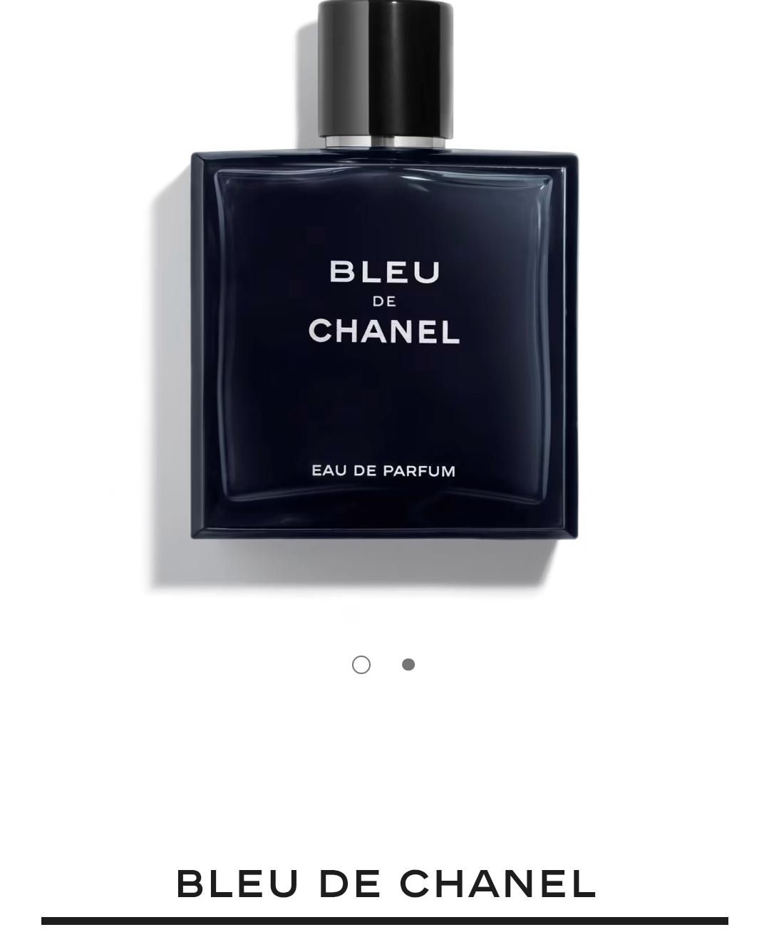 Bleu De Chanel Eau De Parfum - Pour Homme Luxury Statement Fragrance (100ml)