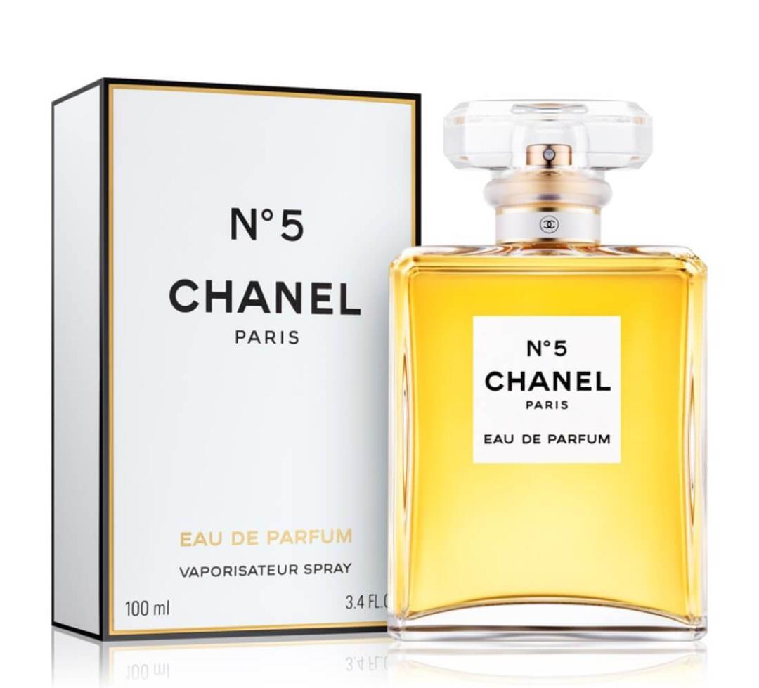 Chanel N°5 Eau De Parfum - The Ultimate Iconic World-Class Luxury Fragrance (100ml)