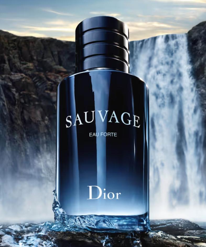 Dior Sauvage Eau Forte - Revolutionary Water-Based Luxury Fragrance (100ml)