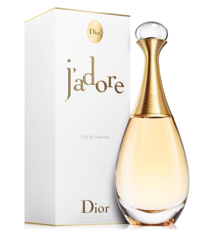Dior J'adore Divinement Or Eau De Parfum Pailletée (100ml)